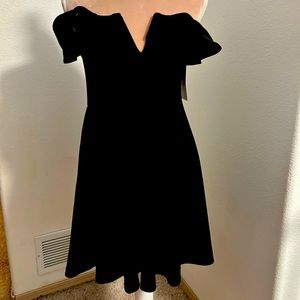 Blue blush dress size large nwt